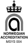 Norwegian Accreditation MSYS 004